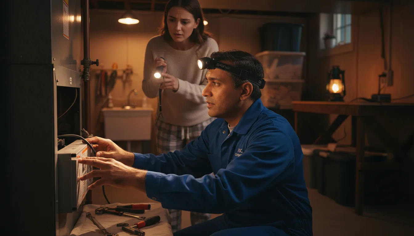 Emergency HVAC Repair in Gypsum, OH near me · HVAC